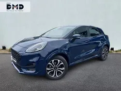 Bleu Utilisé 2022 Ford Puma Gen-E ST-Line | 18 490 € (Bon prix)