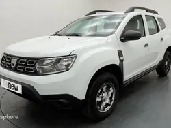 Blanc Utilisé 2019 Dacia Duster Essentiel SUV | 12 280 € (Bon prix)