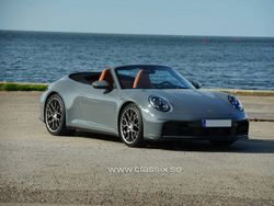 Gris Nouvelle 2024 Porsche 911 Carrera Cabriolet Cabriolet | 170 000 €