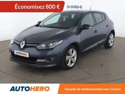 Gris Utilisé 2015 Renault Mégane III LIMITED Berline | 8 990 € (Super prix)