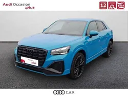 Bleu turbo Utilisé 2023 Audi Q2 S-Line SUV | 29 890 € (Prix juste)
