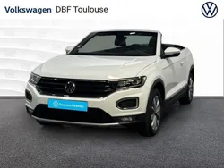 Blanc Utilisé 2020 VW T-Roc Cabriolet Style Cabriolet | 19 999 € (Prix juste)