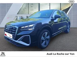 Noir mythe métallisé Utilisé 2022 Audi Q2 S-Line SUV | 30 990 € (Prix juste)