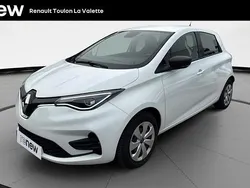 Blanc Utilisé 2020 Renault Zoe Life Citadine | 9 990 € (Bon prix)