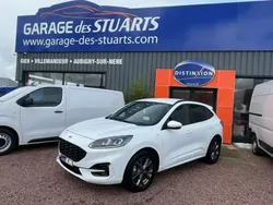 Blanc Utilisé 2022 Ford Kuga ST-Line SUV | 23 980 € (Bon prix)