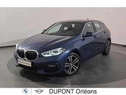 Bleu Utilisé 2022 BMW 116 Citadine | 19 990 € (Prix juste)