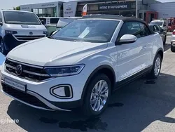Biton Utilisé 2025 VW T-Roc Cabriolet Style Cabriolet | 45 765 €