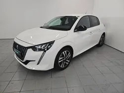 Blanc Utilisé 2023 Peugeot 208 Allure Citadine | 14 990 € (Bon prix)