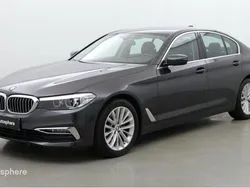 Noir Utilisé 2019 BMW 520 Luxury Line Berline | 27 999 € (Prix juste)