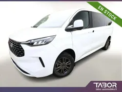 Blanc Nouvelle 2024 Ford Tourneo Custom Monospace | 44 963 € (Prix assez cher)