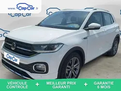 Blanc Utilisé 2020 VW T-Roc R-line SUV | 20 750 € (Super prix)
