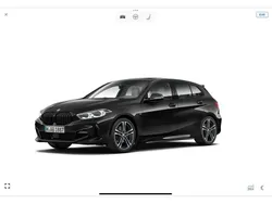 Noir Utilisé 2022 BMW 118 M Sport Citadine | 26 950 € (Prix juste)