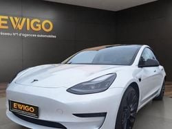 Blanc Utilisé 2021 Tesla Model 3 Performance Berline | 28 990 € (Bon prix)