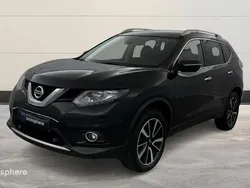 Rouge Utilisé 2017 Nissan X-Trail N-Connecta SUV | 17 299 € (Prix juste)
