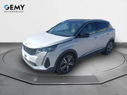 Blanc Utilisé 2021 Peugeot 3008 GT | 26 390 € (Prix juste)