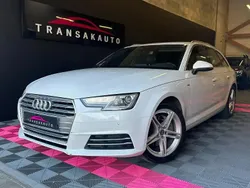 Blanc Utilisé 2017 Audi A4 S-Line Break | 15 490 €