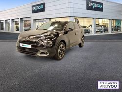 Noir Utilisé 2022 Citroën C4 PureTech Berline | 19 390 € (Prix juste)