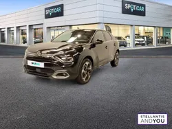 Noir Utilisé 2022 Citroën C4 PureTech Berline | 19 790 € (Prix juste)
