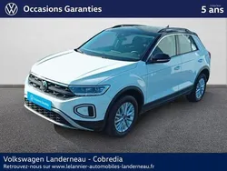 Noir Utilisé 2022 VW T-Roc Life SUV | 23 490 € (Prix juste)