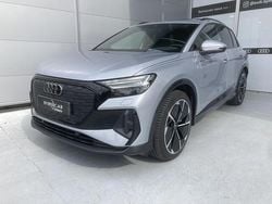 Argent fleuret métallisé Utilisé 2025 Audi Q4 e-tron S-Line SUV | 63 521 € (Prix assez cher)
