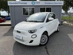 Blanc Utilisé 2022 Fiat 500e Action Citadine | 10 990 € (Super prix)