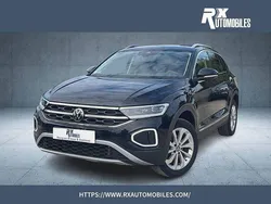 Noir Utilisé 2022 VW T-Roc Exclusive SUV | 25 900 € (Prix juste)