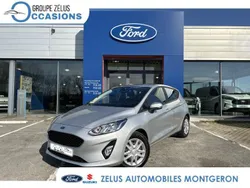 Gris Utilisé 2020 Ford Fiesta Business Edition Citadine | 11 990 € (Prix juste)