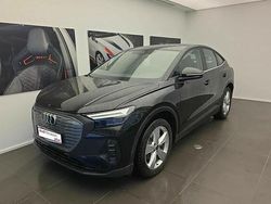 Noir mythe métallisé Utilisé 2022 Audi Q4 Sportback e-tron SUV | 31 140 € (Prix juste)