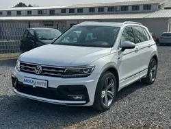 Blanc Utilisé 2018 VW Tiguan Exclusive SUV | 26 500 € (Prix assez cher)