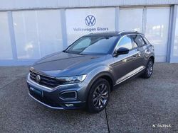 Gris Utilisé 2021 VW T-Roc SUV | 26 990 € (Prix cher)