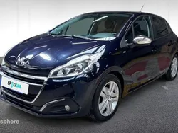Bleu Utilisé 2016 Peugeot 208 Style Citadine | 7 489 € (Prix juste)