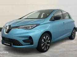 Bleu Utilisé 2022 Renault Zoe Evolution Citadine | 15 699 € (Prix juste)