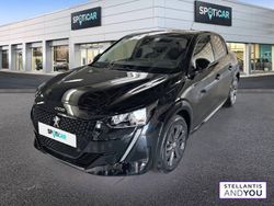 Noir Utilisé 2022 Peugeot e-208 Allure Citadine | 18 490 € (Prix juste)