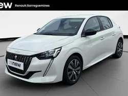 Blanc Utilisé 2023 Peugeot 208 Active Citadine | 14 499 € (Prix juste)