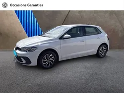 Blanc pur Utilisé 2022 VW Polo Life Berline | 16 690 € (Prix juste)