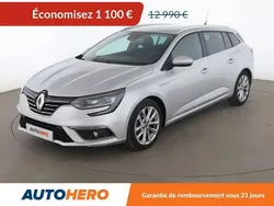 Gris Utilisé 2018 Renault Mégane GrandTour Intens Break | 11 590 € (Bon prix)