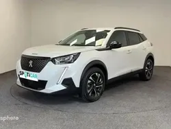 Blanc Utilisé 2021 Peugeot 2008 Allure SUV | 16 799 € (Prix assez cher)