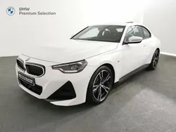Blanc Utilisé 2024 BMW 220 M Sport Coupé | 43 995 € (Prix juste)
