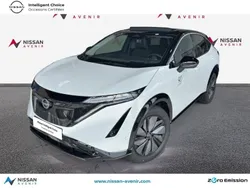 Blanc Utilisé 2024 Nissan Ariya Evolve SUV | 45 799 € (Prix juste)