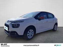 Blanc Utilisé 2021 Citroën C3 Business Class Citadine | 10 400 € (Bon prix)