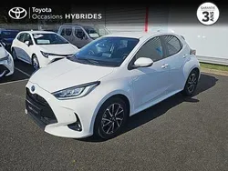 Blanc Utilisé 2022 Toyota Yaris Hybrid Design | 20 990 € (Bon prix)