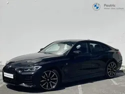 Blanc Utilisé 2022 BMW 420 M Sport Berline | 42 250 € (Prix juste)