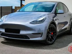 Gris Utilisé 2023 Tesla Model Y Performance SUV | 40 900 € (Prix juste)