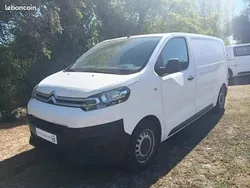 Blanc Utilisé 2017 Citroën Jumpy Comfort Monospace | 11 990 € (Prix juste)