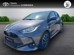 Gris Utilisé 2022 Toyota Yaris Hybrid Design | 19 480 € (Bon prix)