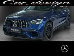 Bleu Utilisé 2020 Mercedes GLC63 AMG AMG SUV | 75 900 € (Bon prix)