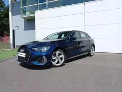 Blanc Utilisé 2021 Audi A3 S-Line Berline | 25 900 € (Prix juste)