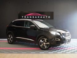 Noir Utilisé 2017 Peugeot 3008 GT-line Monospace | 17 490 € (Prix cher)