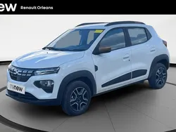 Blanc Utilisé 2023 Dacia Spring Extreme Citadine | 12 980 € (Prix juste)