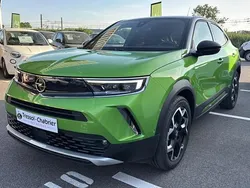 Vert Utilisé 2021 Opel Mokka-e Ultimate SUV | 17 654 € (Prix juste)